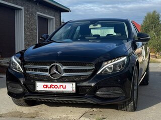 2014 Mercedes-Benz C-Класс 180 IV (W205), чёрный, 2400000 рублей, вид 2