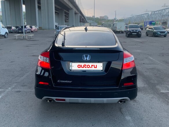 2013 Honda Crosstour I Рестайлинг, чёрный, 1400000 рублей - вид 6