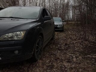 2006 Ford Focus II, чёрный, 365000 рублей, вид 1