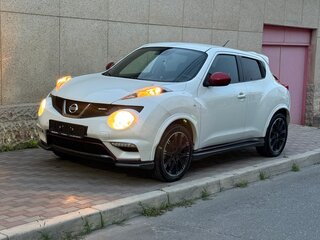 2014 Nissan Juke I Рестайлинг, белый, 1150000 рублей, вид 1
