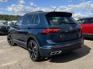 2023 Volkswagen Tiguan II Рестайлинг, синий, 3200000 рублей, вид 4