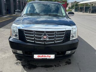 2008 Cadillac Escalade III, чёрный, 1789000 рублей, вид 1