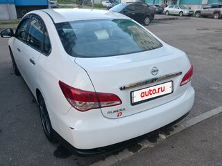 2016 Nissan Almera III (G15), белый, 650000 рублей, вид 5