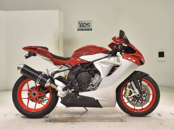 2013 MV Agusta F3 675, красный, 775000 рублей - вид 1