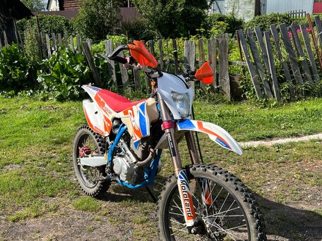 2021 Motoland CRF250, белый, 87000 рублей, вид 1