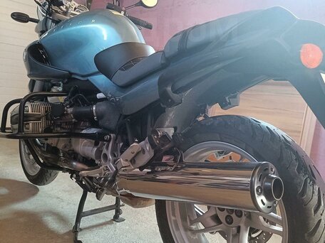 2002 BMW R 1150 R, голубой, 450000 рублей, вид 3