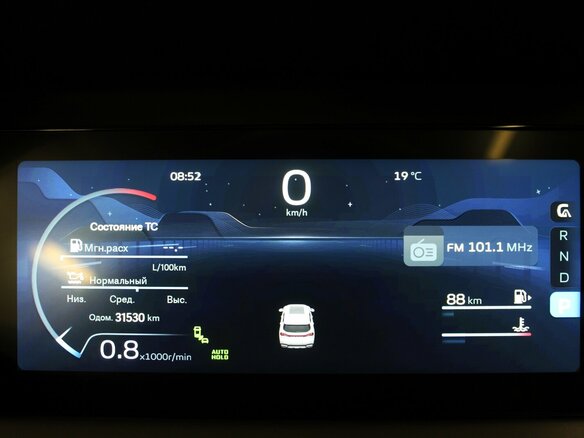 2024 Geely Okavango I Рестайлинг, чёрный - вид 10