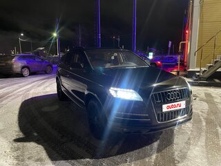2013 Audi Q7 I (4L) Рестайлинг, чёрный, 2475000 рублей, вид 1