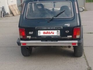 2012 Lada (ВАЗ) 2121 (4x4) I Рестайлинг, зелёный, 380000 рублей, вид 4