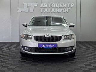 2017 Skoda Octavia III (A7), серебристый, 1535000 рублей, вид 4