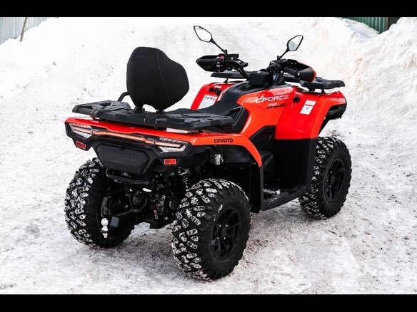 2025 CFMoto CFORCE 520 L, красный, 710000 рублей - вид 3