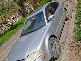 2002 Volkswagen Passat B5 Рестайлинг, серебристый, 360000 рублей, вид 2