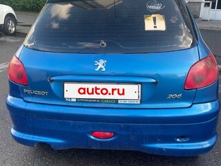 2006 Peugeot 206, синий, 60000 рублей, вид 5