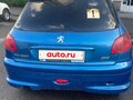 2006 Peugeot 206, синий - вид 4