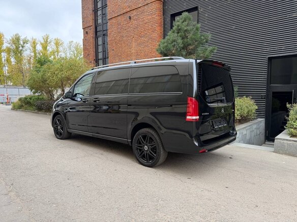 2023 Mercedes-Benz V-Класс Long 300 d длинный III (W447) Рестайлинг, чёрный, 9400000 рублей - вид 7