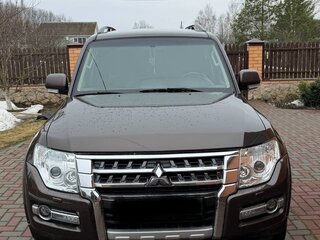 2018 Mitsubishi Pajero IV Рестайлинг 2, коричневый, 3700000 рублей, вид 2