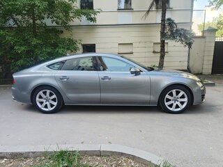2010 Audi A7 I (4G), серый, 2176000 рублей, вид 3