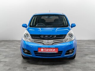 Nissan Note I Рестайлинг