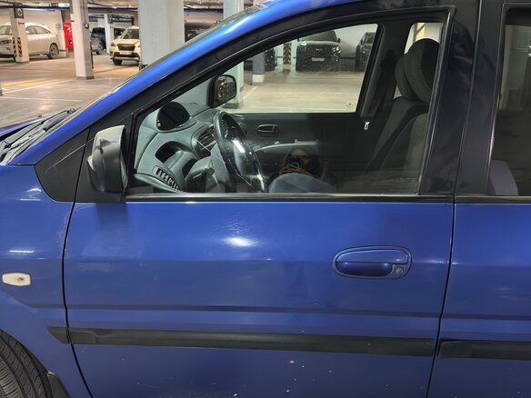 2008 Hyundai Matrix I Рестайлинг 2, голубой, 500000 рублей - вид 13