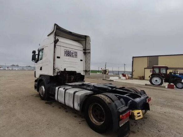 2008 Scania R-Series, белый, 1950000 рублей - вид 3
