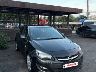 2012 Opel Astra J, чёрный, 920000 рублей, вид 2