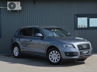 2012 Audi Q5 I (8R), серый, 1549888 рублей, вид 3