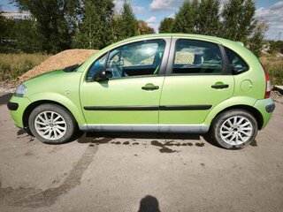 2007 Citroen C3 (KFU) I Рестайлинг, зелёный, 400000 рублей, вид 4