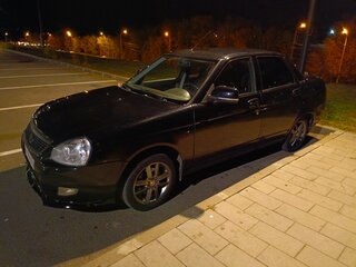 2010 Lada (ВАЗ) Priora I, синий, 600000 рублей, вид 1