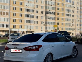 2013 Ford Focus III, белый, 780000 рублей, вид 5