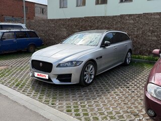 2018 Jaguar XF II, серый, 3100000 рублей, вид 2