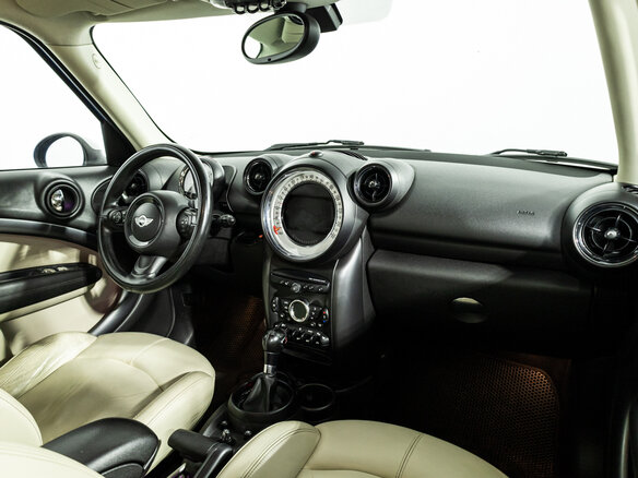 2013 Mini Countryman Cooper S I, голубой, 899900 рублей - вид 8