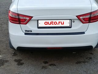 2016 Lada (ВАЗ) Vesta I, белый, 760000 рублей, вид 3