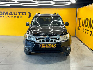 2011 Subaru Forester III Рестайлинг, чёрный, 1199000 рублей, вид 3