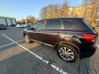 2008 Nissan Qashqai I, фиолетовый, 1190000 рублей, вид 5