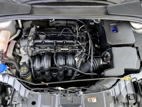 2018 Ford Focus III Рестайлинг, серебристый, 1015000 рублей - вид 8