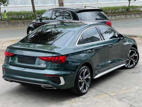 2023 Audi A3 35 TFSI Long IV (8Y), зелёный - вид 5