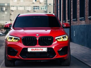 2019 BMW X4 M I (F98), красный, 6700000 рублей, вид 1