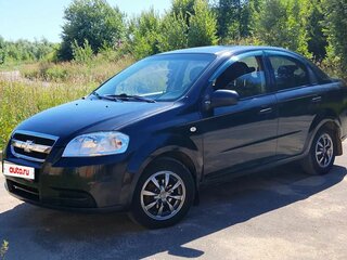 2007 Chevrolet Aveo I Рестайлинг, чёрный, 295000 рублей, вид 1