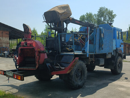 2014 Урал 4320, голубой, 13000000 рублей, вид 3