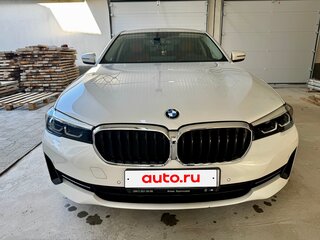 2021 BMW 5 серии 520d VII (G30/G31/G38) Рестайлинг, белый, 4800000 рублей, вид 1