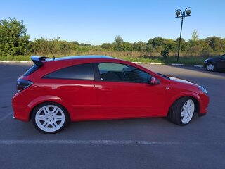 2008 Opel Astra H Рестайлинг, красный, 550000 рублей, вид 3