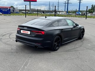 2019 Audi A5 II (F5), чёрный, 3600000 рублей, вид 5
