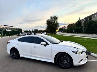 2013 Mazda 6 III (GJ), белый, 1750000 рублей, вид 4