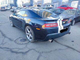2013 Chevrolet Camaro V, синий, 2300000 рублей, вид 4