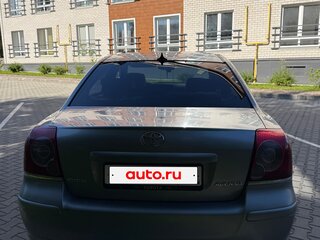 2007 Toyota Avensis II Рестайлинг, серебристый, 510000 рублей, вид 4