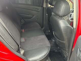 2006 Chevrolet Aveo I Рестайлинг, красный, 270000 рублей, вид 5
