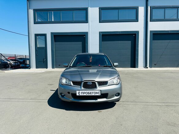 2007 Subaru Impreza II Рестайлинг 2, серебристый - вид 9