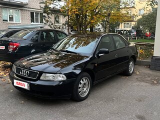 1998 Audi A4 I (B5), чёрный, 360000 рублей, вид 1