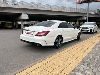 2016 Mercedes-Benz CLS 400 II (C218) Рестайлинг, белый, 3277000 рублей, вид 5