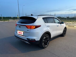 2019 Kia Sportage IV Рестайлинг, белый, 2750000 рублей, вид 5